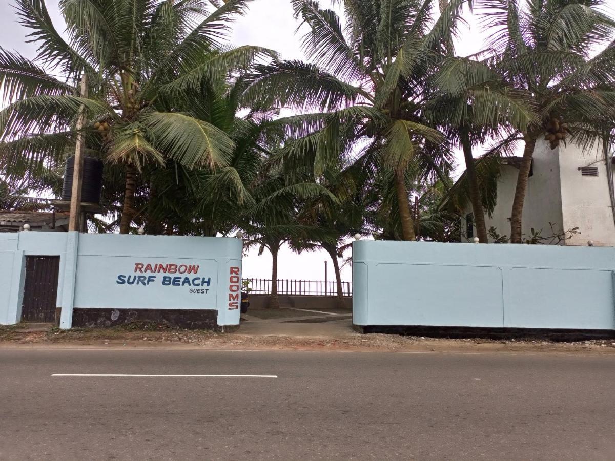 Rainbow Surf Beach Hotell Koggala Exteriör bild