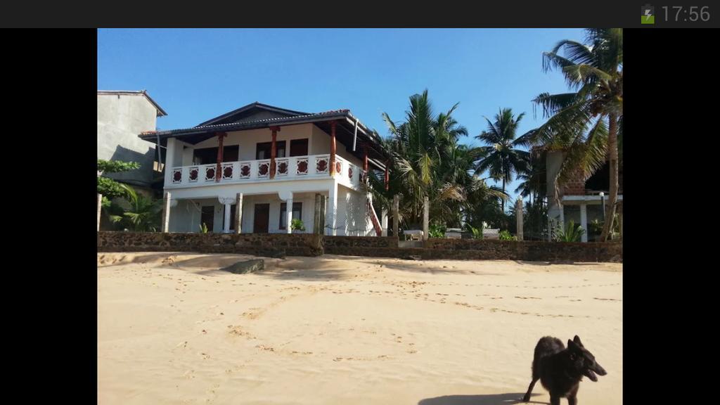 Rainbow Surf Beach Hotell Koggala Exteriör bild