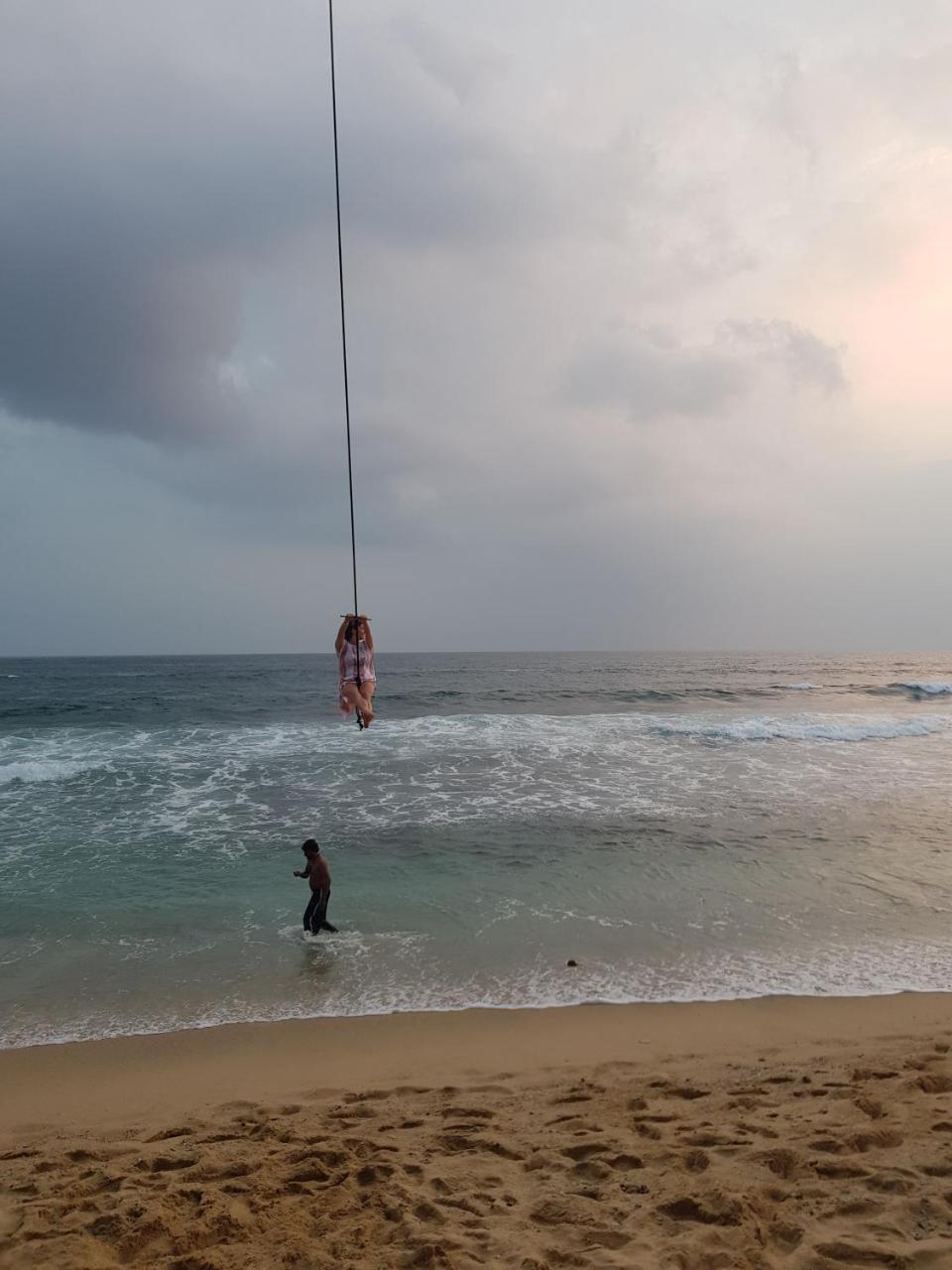 Rainbow Surf Beach Hotell Koggala Exteriör bild