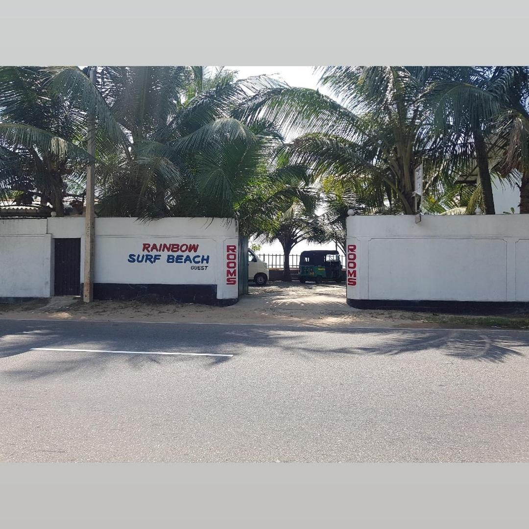 Rainbow Surf Beach Hotell Koggala Exteriör bild