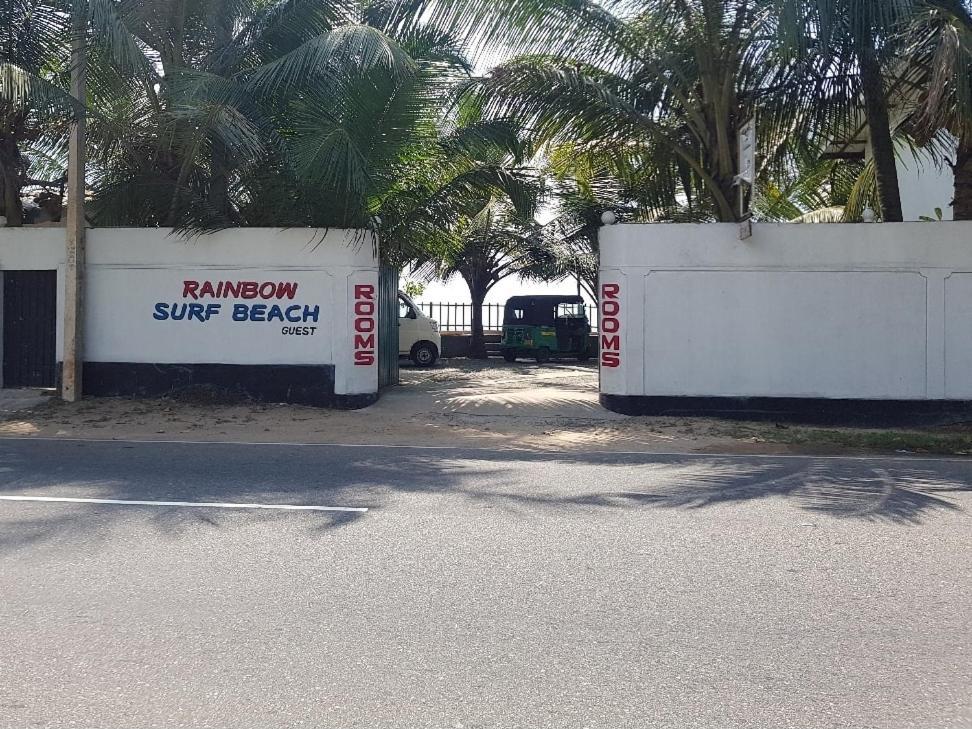 Rainbow Surf Beach Hotell Koggala Exteriör bild