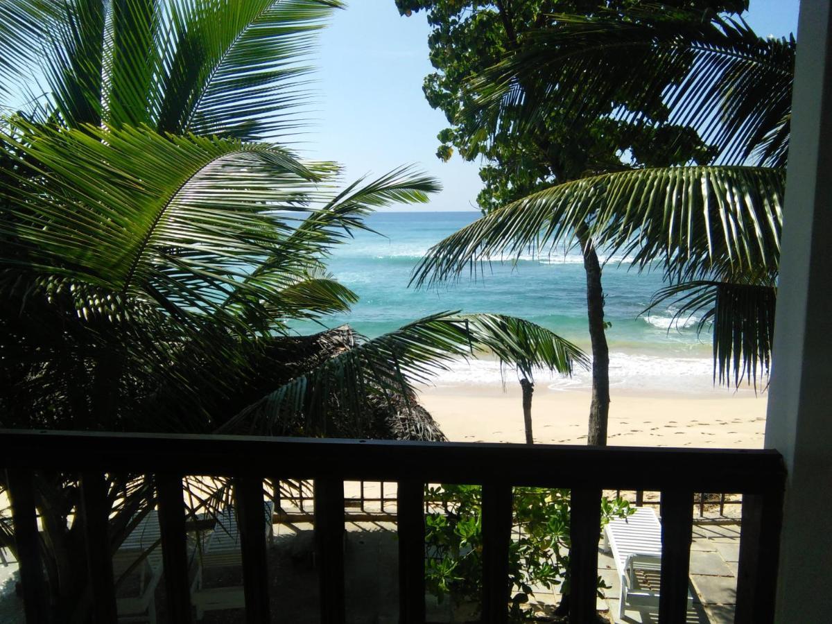 Rainbow Surf Beach Hotell Koggala Exteriör bild